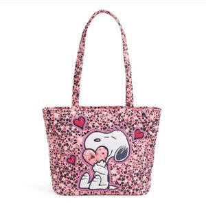 Vera Bradley Peanuts Snoopy Tote